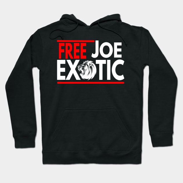 Free Joe Exotic Hoodie by Redmart